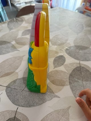 Juego musical granja Nenitos y sonajero lupilu