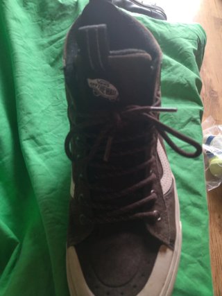 Tenis Vans Marrones