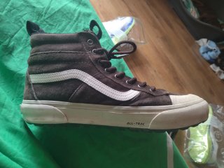 Tenis Vans Marrones