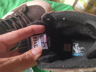 Tenis Vans Marrones