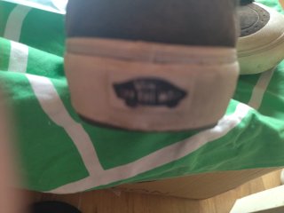 Tenis Vans Marrones