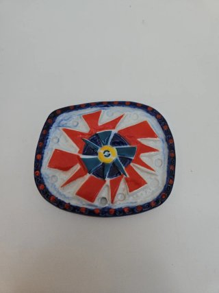Medalla Porcelana Sargadelos