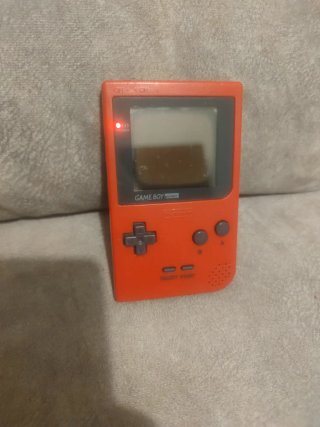 Nintendo Game Boy Pocket Roja