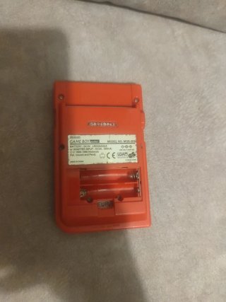 Nintendo Game Boy Pocket Roja