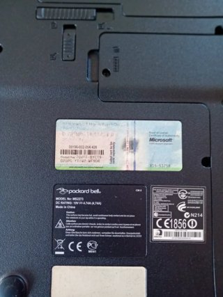 Packard Bell EasyNote T366 Portátil