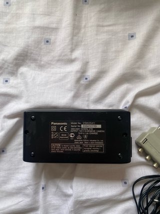 Cámara Vídeo Panasonic VHS-C + Accesorios