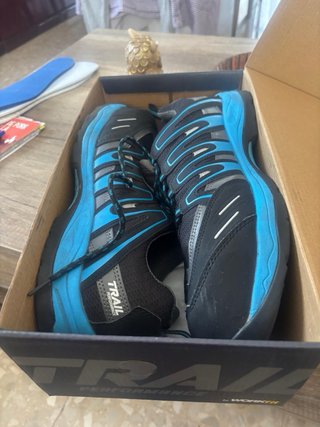 Zapatos de Seguridad Workfit Trail