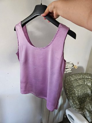 Top Etro donna in seta