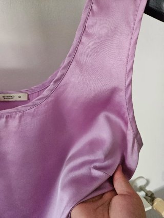 Top Etro donna in seta