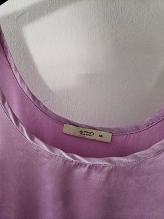 Top Etro donna in seta