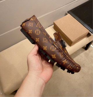 Mocassini Marrone Oro