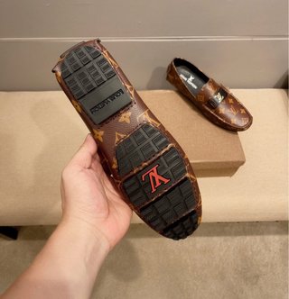 Mocassini Marrone Oro