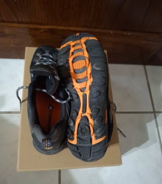 Scarpe Trekking Merrell Uomo Nero Grigio