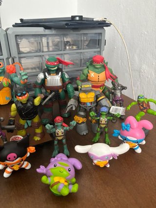Lote di figure Tartarughe Ninja