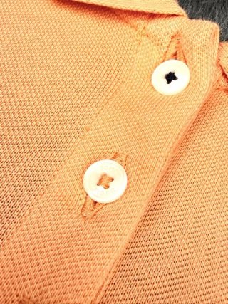 Tommy Hilfiger Polo Donna XXS Arancione Slim Fit