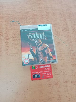 JUEGO PS3 FALLOUT NEW VEGAS