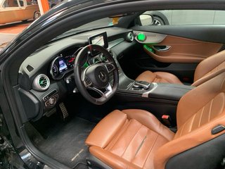 Mercedes C250 d coupe Brabus/CRS 2016
