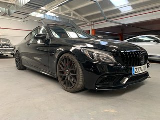 Mercedes C250 d coupe Brabus/CRS 2016
