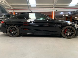 Mercedes C250 d coupe Brabus/CRS 2016