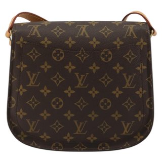 LOUIS VUITTON Monogram Saint Cloud GM Shoulder
