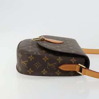 LOUIS VUITTON Monogram Saint Cloud GM Shoulder