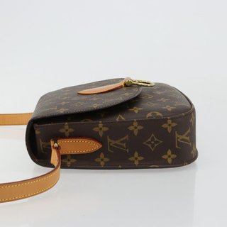 LOUIS VUITTON Monogram Saint Cloud GM Shoulder