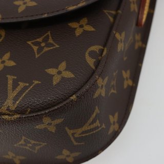 LOUIS VUITTON Monogram Saint Cloud GM Shoulder