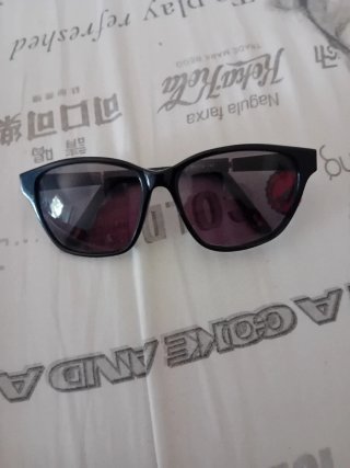 Occhiali da sole donna Nau neri