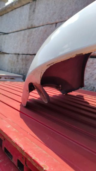 Megane II - Paragolpes Trasero