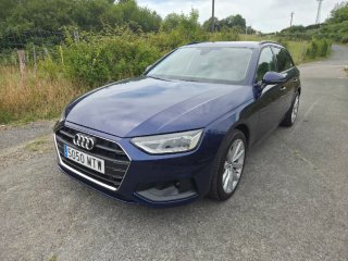 Audi A4 Avant 35 TDI Mhev