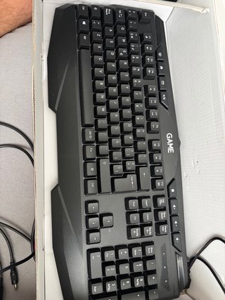 Pack Gaming GAME PK3 4 en 1 Teclado + Ratón
