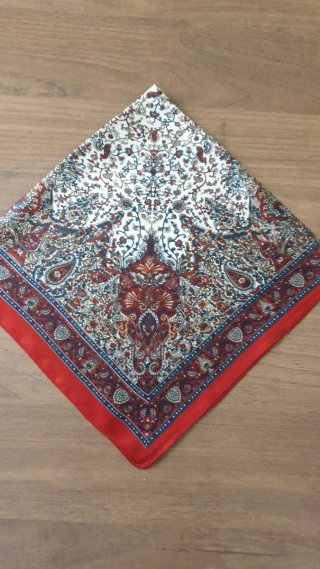 Foulard seta 53x53 cm