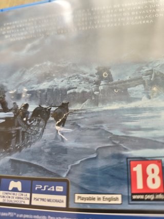 God of War Ragnarök PS4