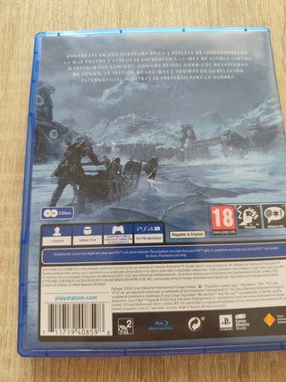 God of War Ragnarök PS4