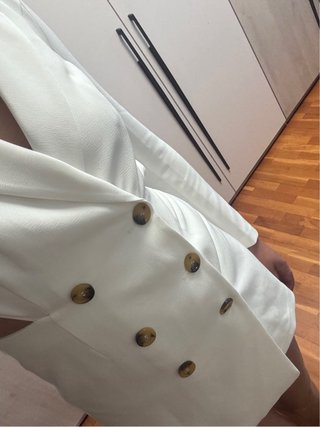 Enterizo corto blanco elegante