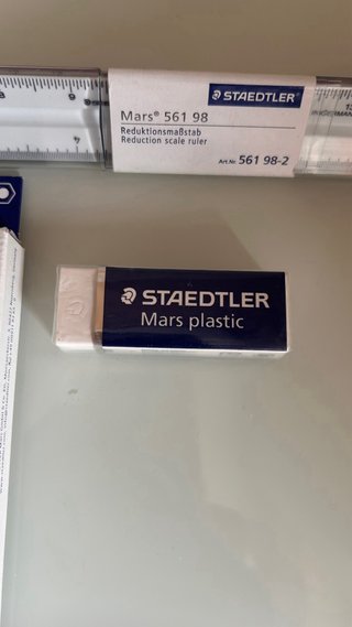 Esalímetro Staedtler Mars 561 98 + Matite + Gomma