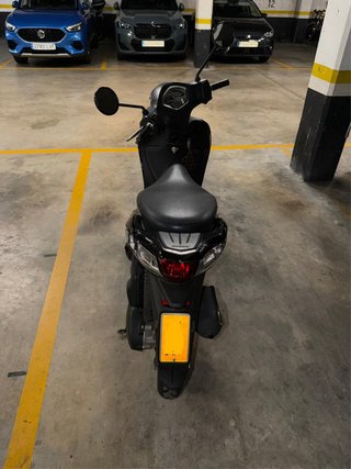 Piaggio Liberty 49cc Gris