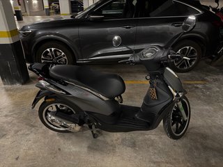 Piaggio Liberty 49cc Gris