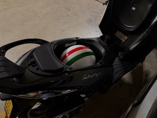 Piaggio Liberty 49cc Gris