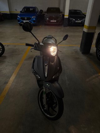 Piaggio Liberty 49cc Gris