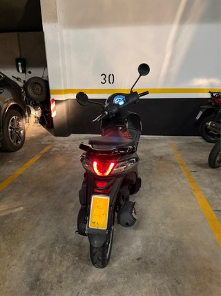 Piaggio Liberty 49cc Gris