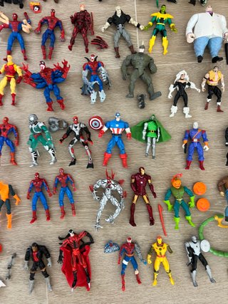 Lote Juguetes Spiderman Toy Biz