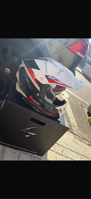 Botas Motocross Alpinestars Talla 43 i casco m