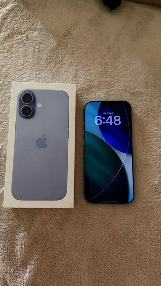 iPhone 17 Azul 256GB Nuevo