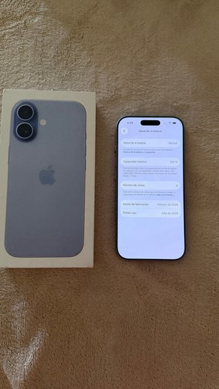 iPhone 17 Azul 256GB Nuevo