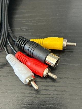Cable Video Sega Saturn