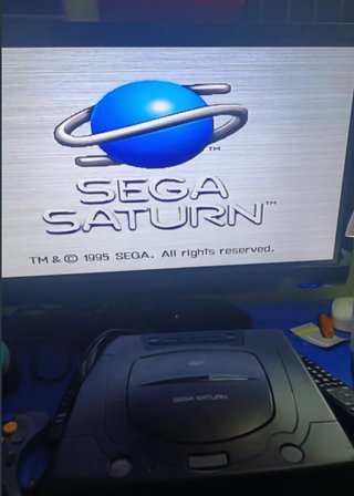 Cable Video Sega Saturn
