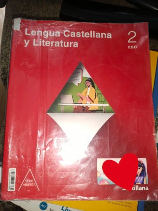 Lengua Castellana y Literatura, 2 ESO
