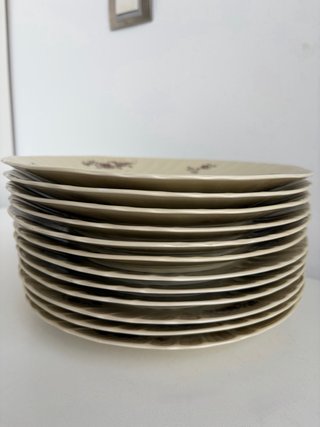 Platos Vintage Irabia