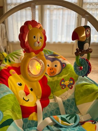 REGALO Balancín infantil con animales